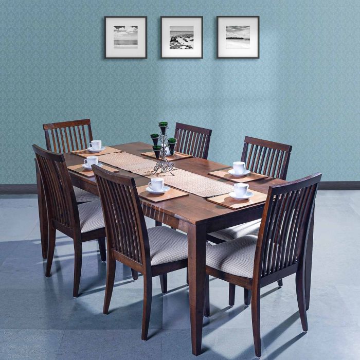 Falco Dining Table 72 X 36, 72 Dining Room Sets