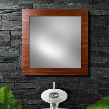 Mirror frame with mirror 32x32